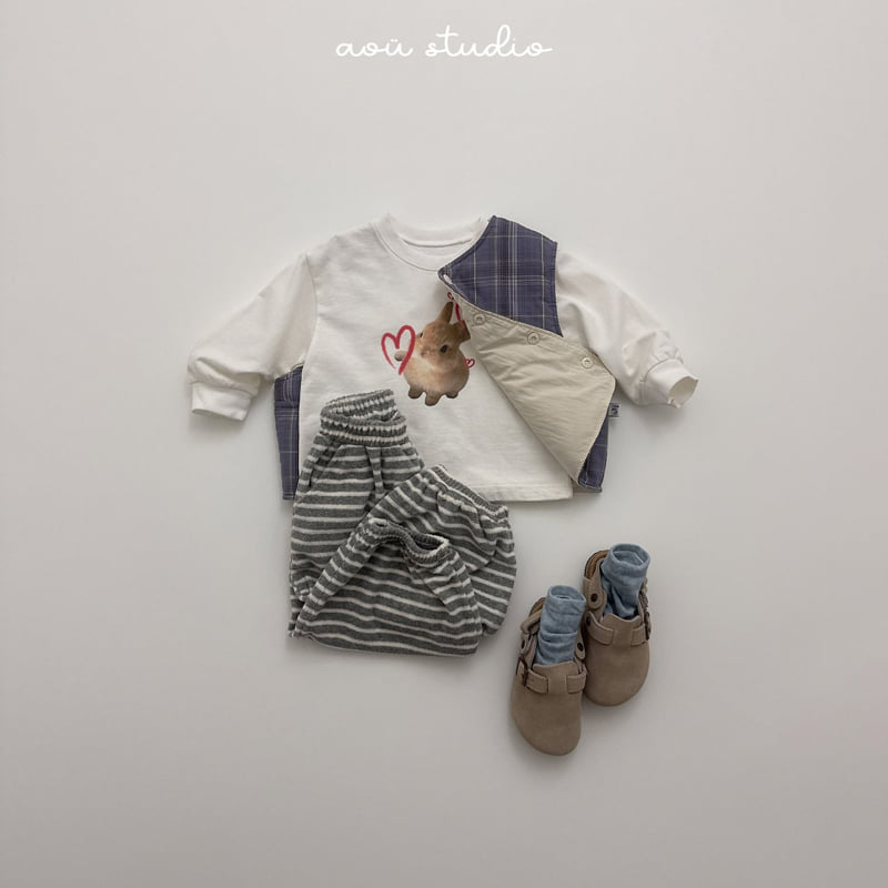 Aou Studio - Korean Baby Fashion - #onlinebabyboutique - Como Jogger Pants - 9