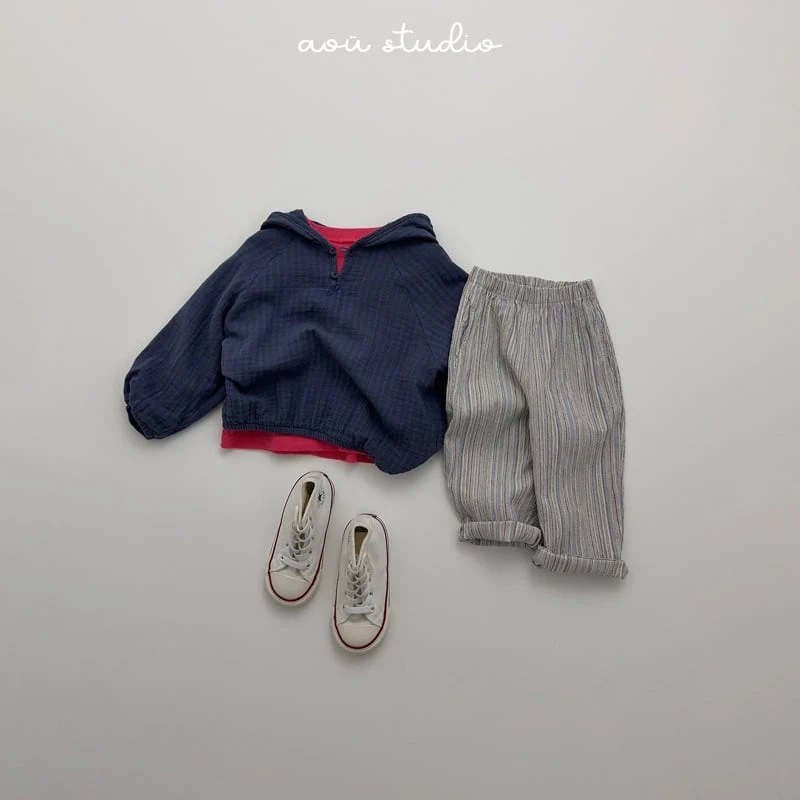 Aou Studio - Korean Baby Fashion - #onlinebabyboutique - Rough Tee - 8