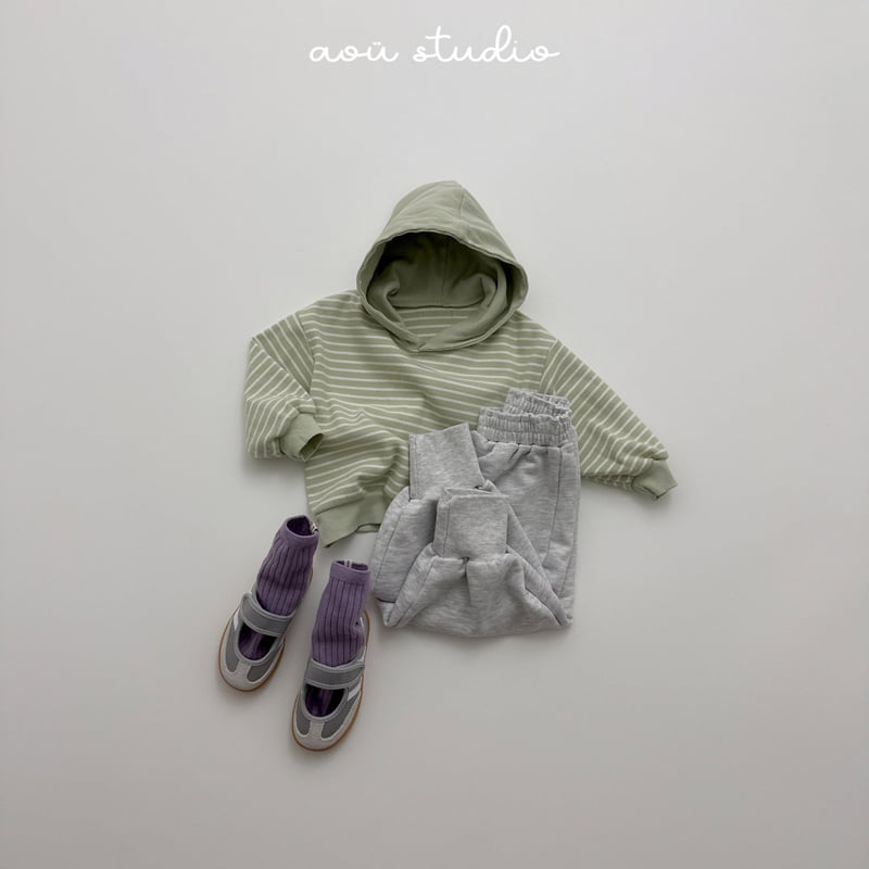 Aou Studio - Korean Baby Fashion - #onlinebabyboutique - New New Jogger Pants - 5