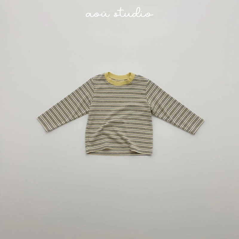 Aou Studio - Korean Baby Fashion - #onlinebabyboutique - Rico Tee - 2