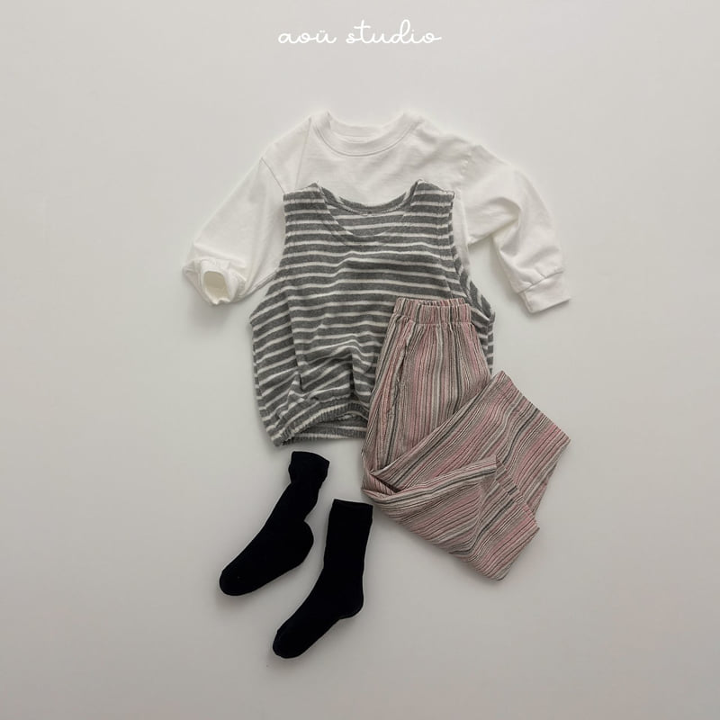 Aou Studio - Korean Baby Fashion - #onlinebabyshop - Peony Pants - 8