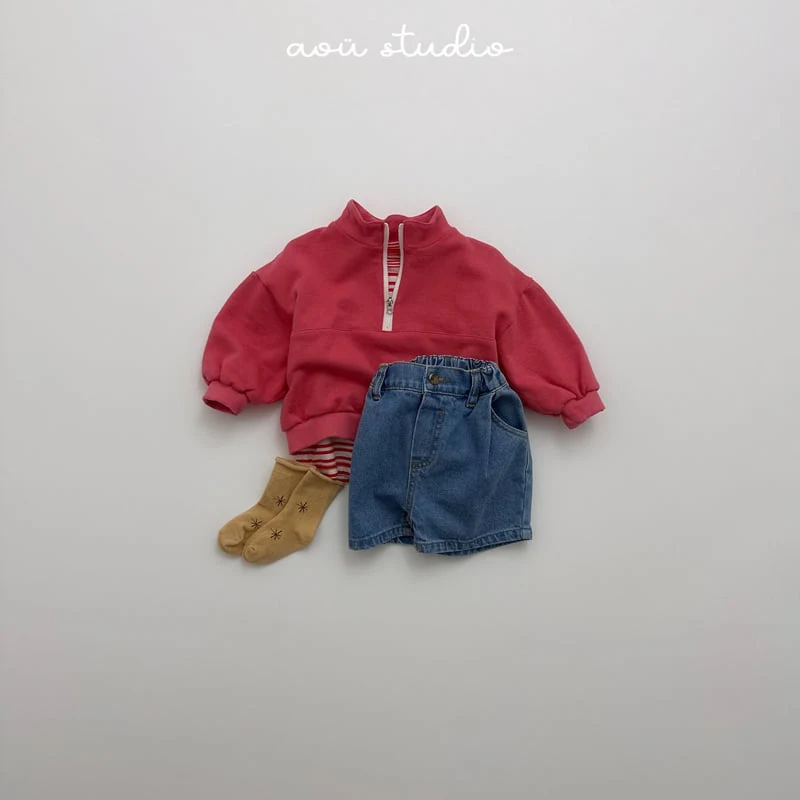 Aou Studio - Korean Baby Fashion - #onlinebabyshop - Molly Anorak - 5