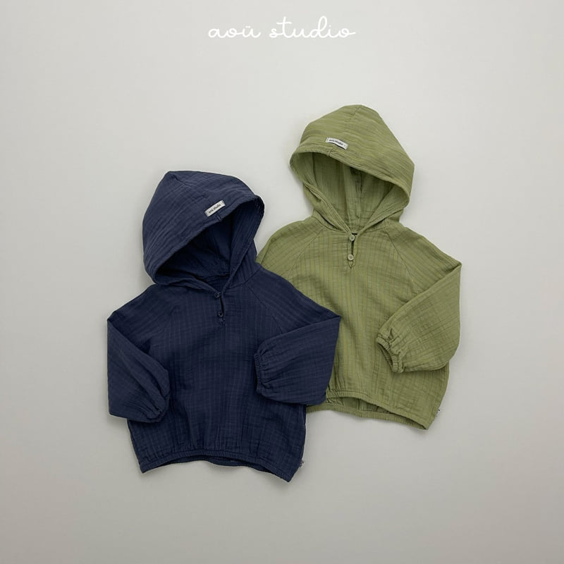 Aou Studio - Korean Baby Fashion - #onlinebabyshop - Tsuki Hoodie