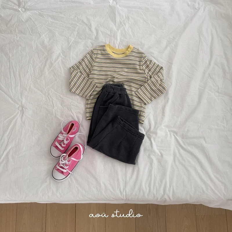 Aou Studio - Korean Baby Fashion - #onlinebabyshop - Pigment Pants - 8