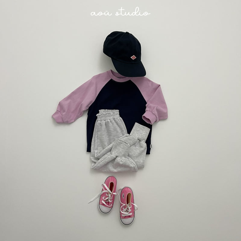 Aou Studio - Korean Baby Fashion - #onlinebabyshop - Steady Raglan Tee - 7