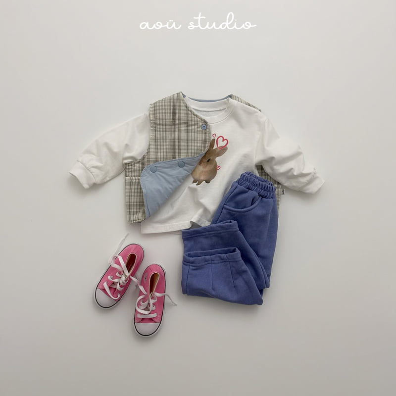 Aou Studio - Korean Baby Fashion - #smilingbaby - Bunny Tee - 7