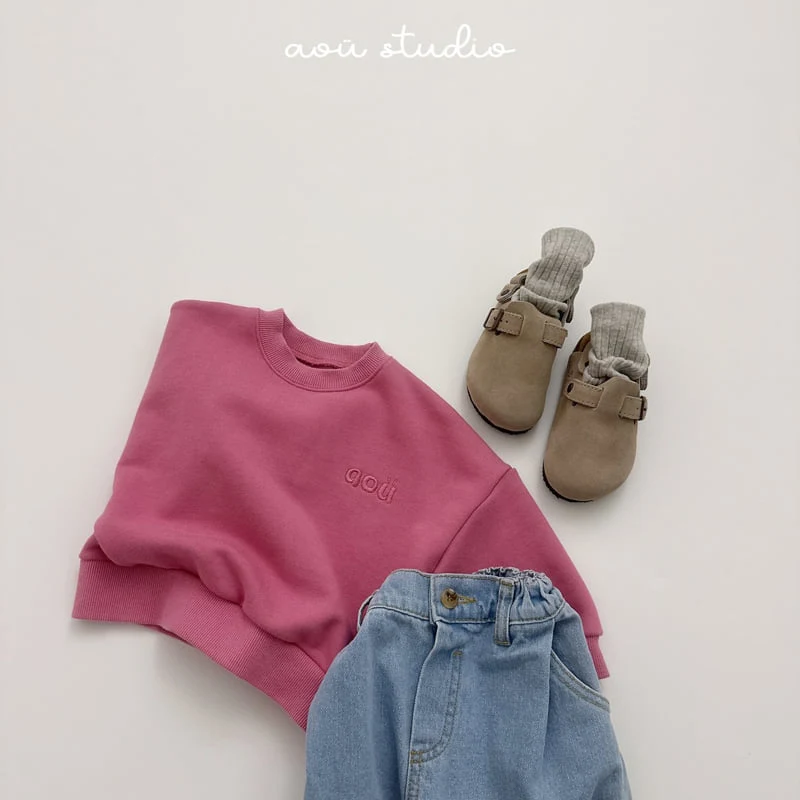Aou Studio - Korean Baby Fashion - #smilingbaby - Snug Sweatshirt - 5