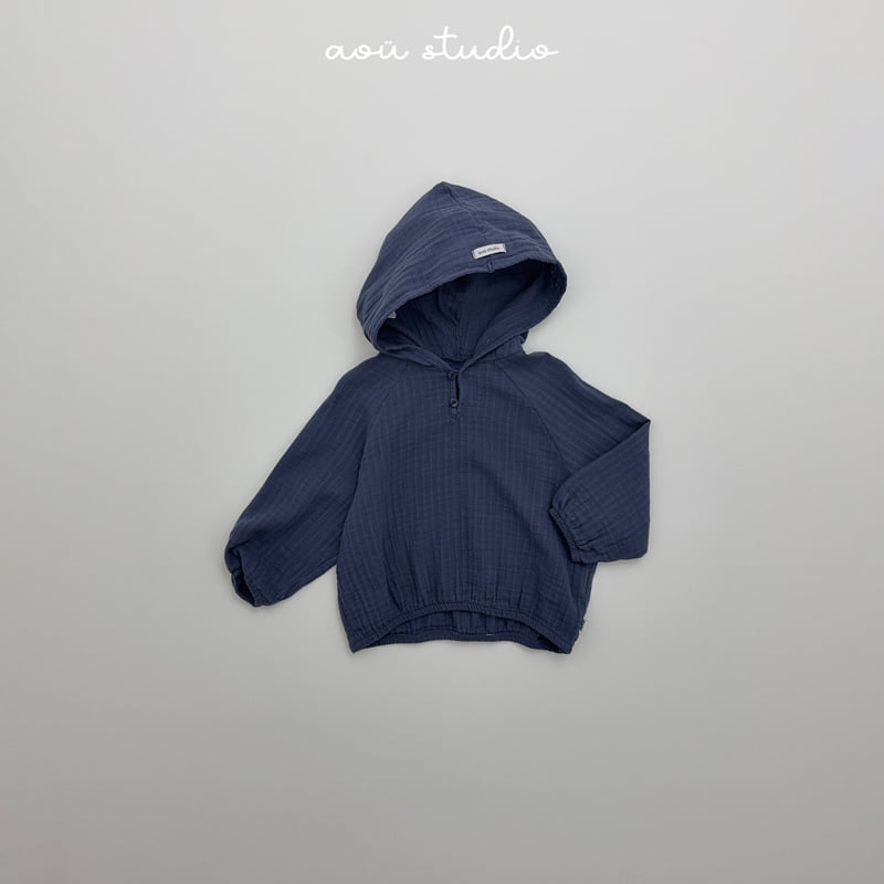 Aou Studio - Korean Baby Fashion - #smilingbaby - Tsuki Hoodie - 2