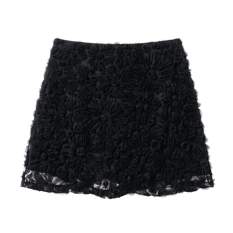 Camellia Mini Skirt by Auver_Fit for Women - view 11