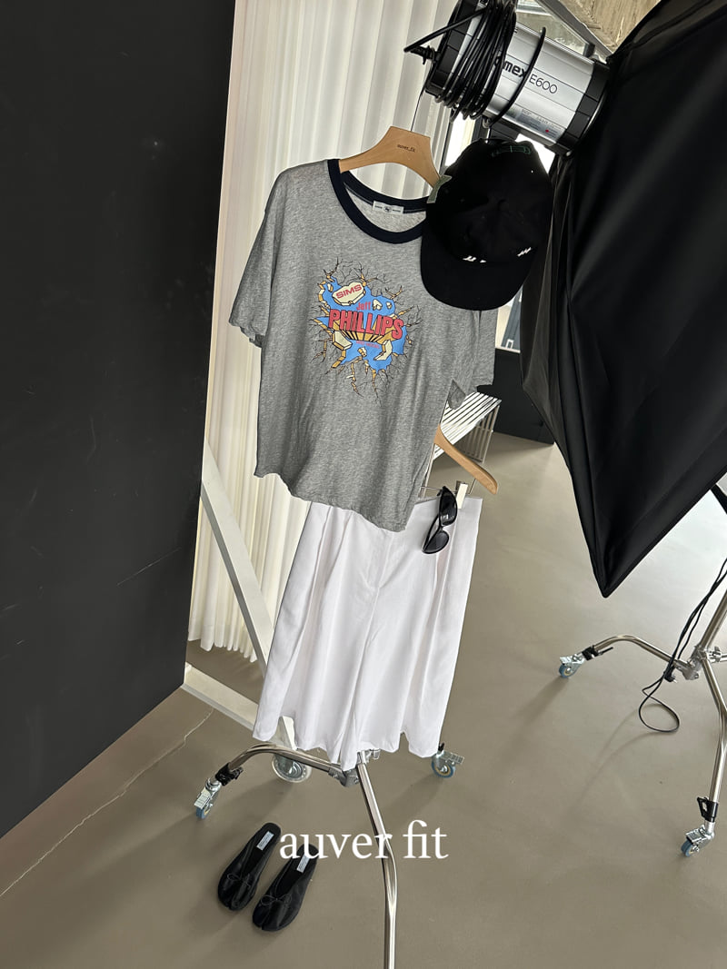 Auver_Fit - Korean Women Fashion - #womensfashion - Phillips Tee - 4