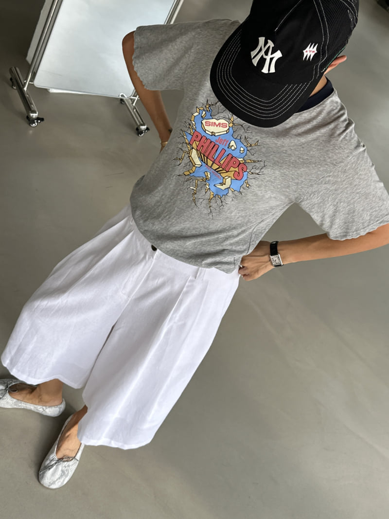 Auver_Fit - Korean Women Fashion - #momslook - Phillips Tee - 6