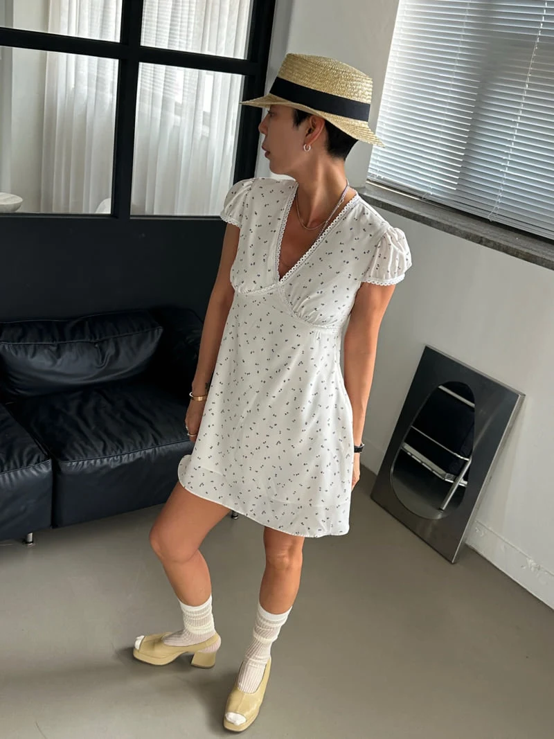 Auver_Fit - Korean Women Fashion - #momslook - Daisy Slim One-piece - 9