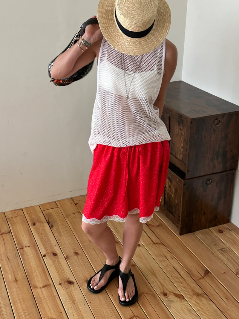 Auver_Fit - Korean Women Fashion - #momslook - Trunk Skort - 11