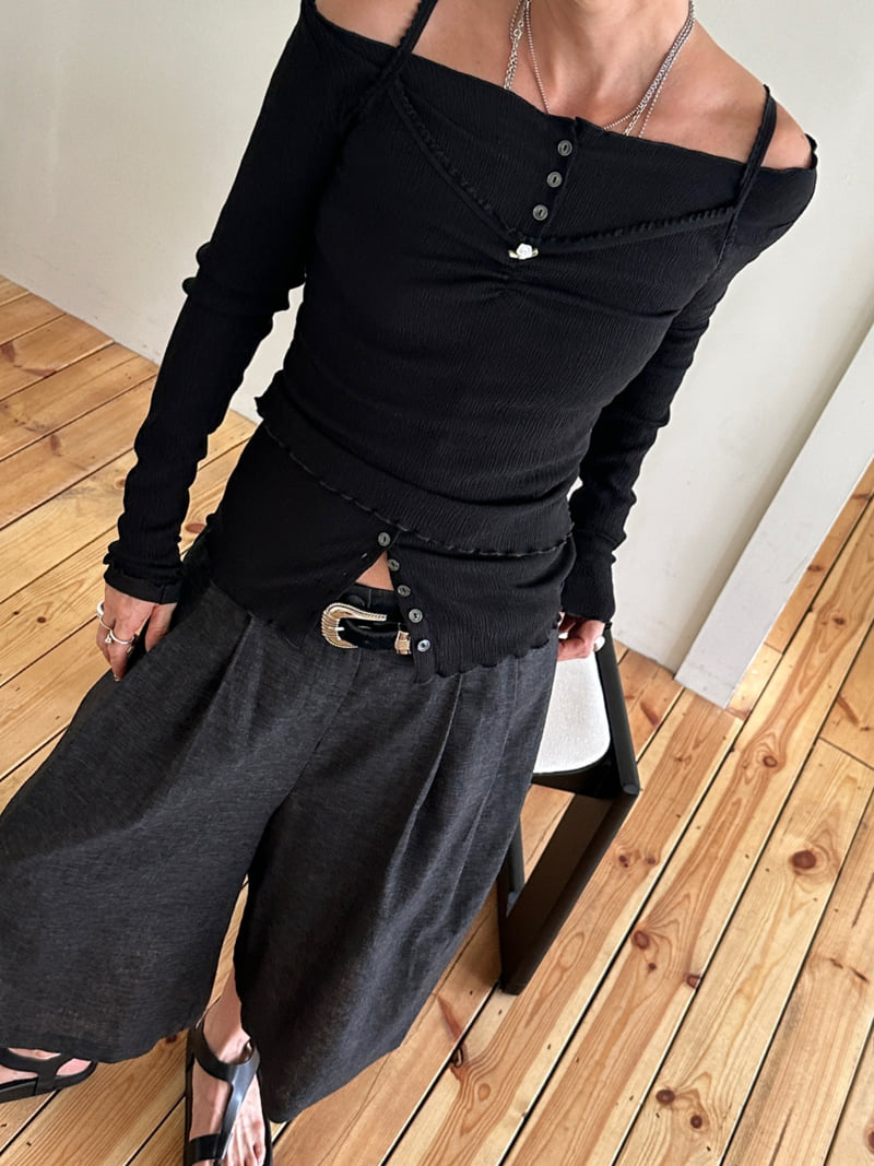 Auver_Fit - Korean Women Fashion - #restrostyle - Classic Bermuda Shorts - 4