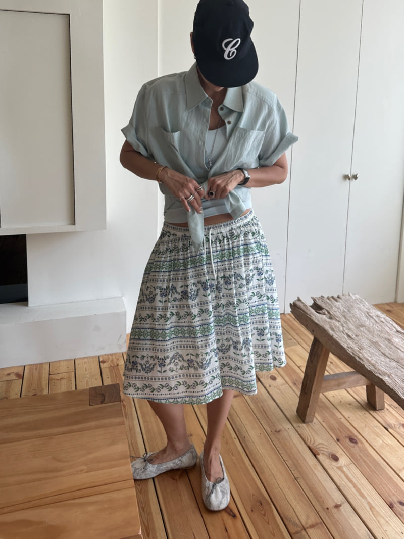 Auver_Fit - Korean Women Fashion - #thatsdarling - Bohemian Skirt
