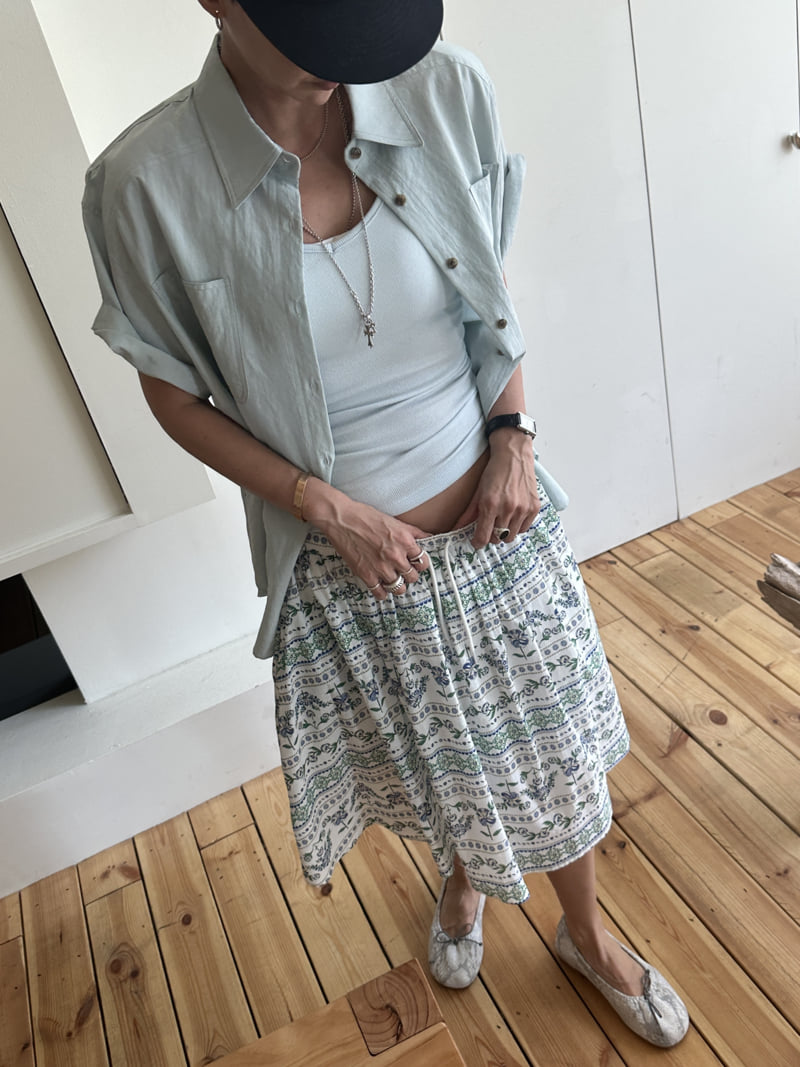 Auver_Fit - Korean Women Fashion - #thelittlethings - Bohemian Skirt - 2