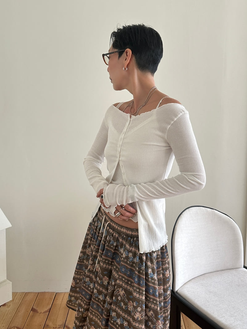 Auver_Fit - Korean Women Fashion - #womensfashion - Bohemian Skirt - 8