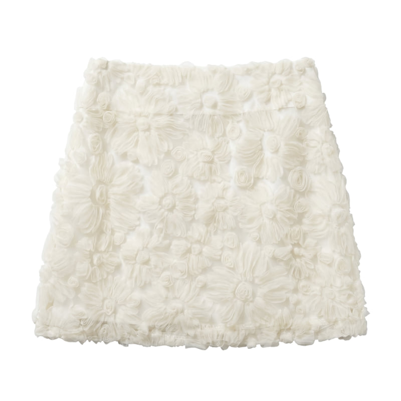 Camellia Mini Skirt by Auver_Fit for Women - view 10