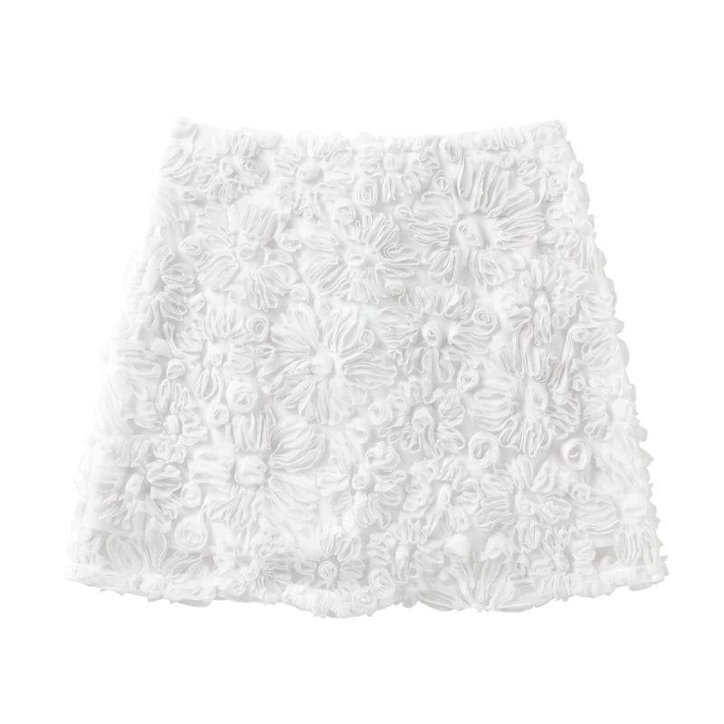 Camellia Mini Skirt by Auver_Fit for Women - view 12