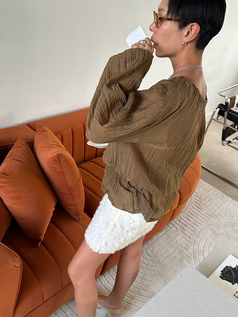 Camellia Mini Skirt by Auver_Fit for Women - view 2