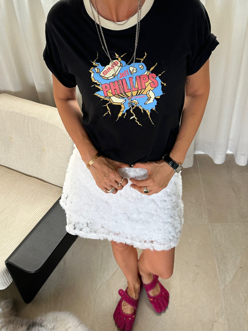 Auver_Fit - Korean Women Fashion - #womensfashion - Phillips Tee