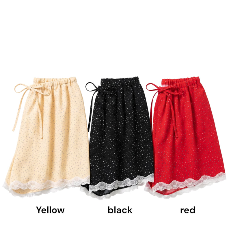 Auver_Fit - Korean Women Fashion - #womensfashion - Trunk Skort - 12