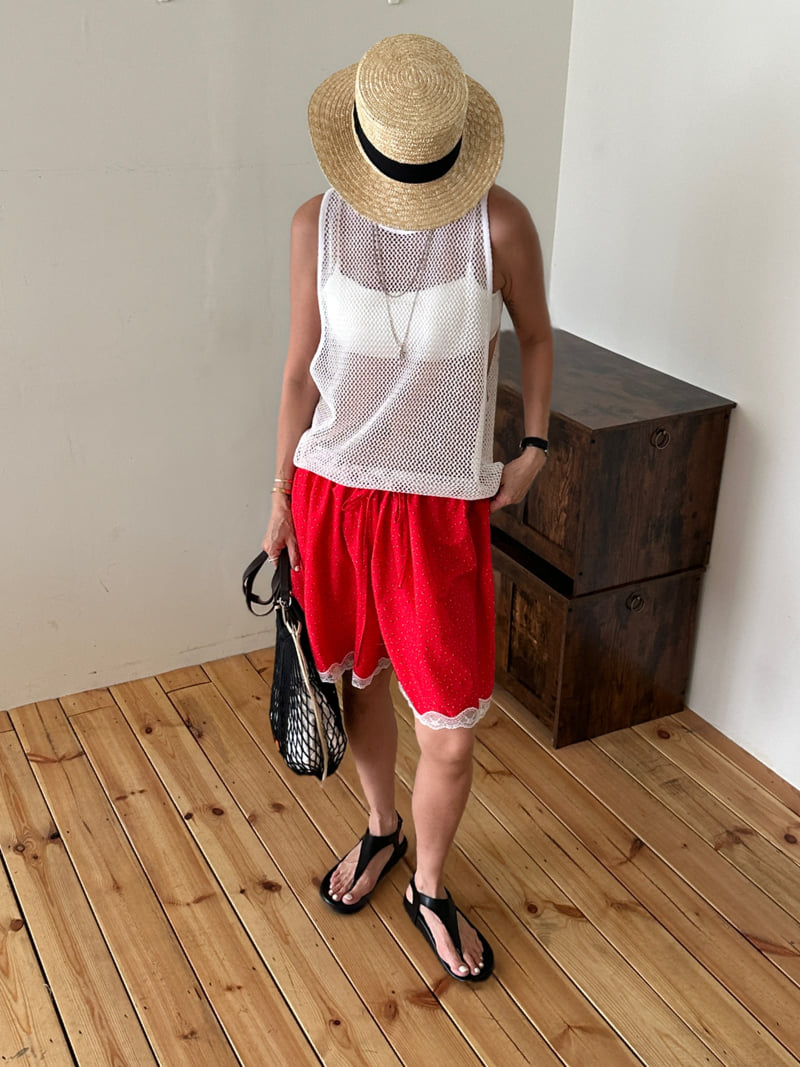 Auver_Fit - Korean Women Fashion - #womensfashion - Mesh Muscle Sleeveless - 11