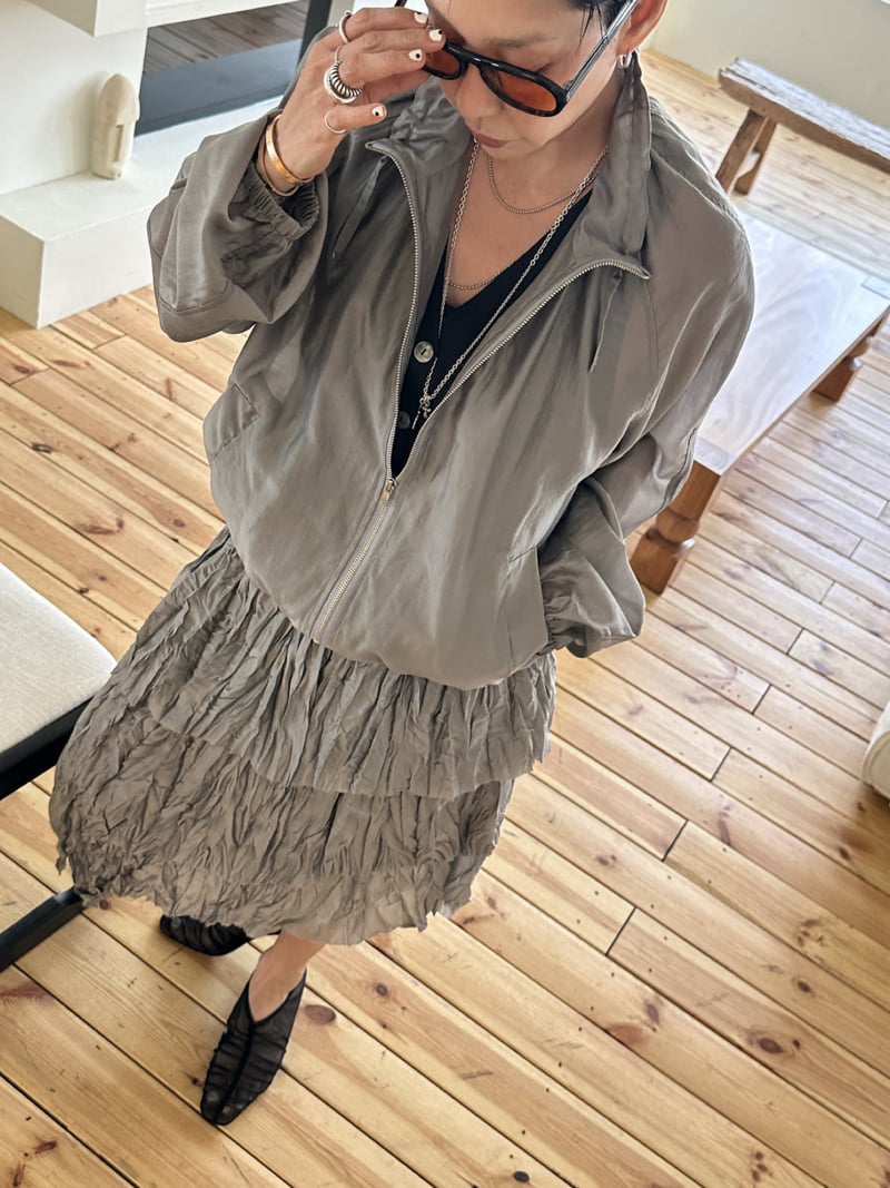 Auver_Fit - Korean Women Fashion - #womensfashion - Summer Sheer Jumper - 7