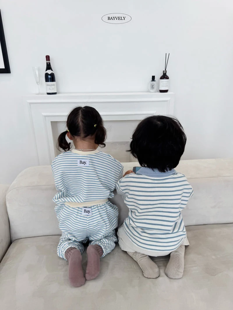Bayvely - Korean Children Fashion - #Kfashion4kids - Bay Sweatshirt - 9