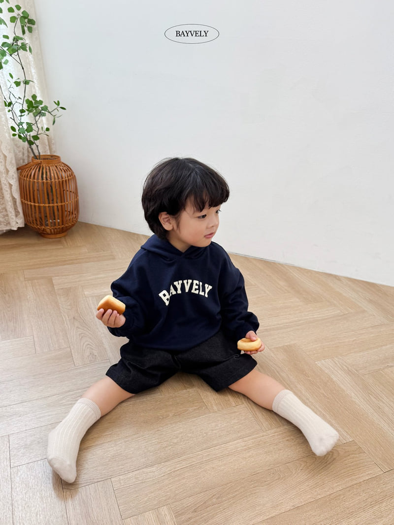 Bayvely - Korean Children Fashion - #Kfashion4kids - Bay Hoodie - 8