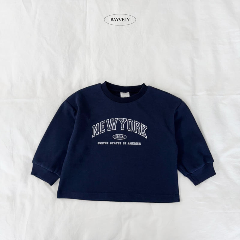 Bayvely - Korean Children Fashion - #kidzfashiontrend - New York Sweatshirt - 4