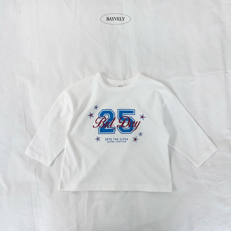 Bayvely - Korean Children Fashion - #Kfashion4kids - All Star 25 Tee - 2