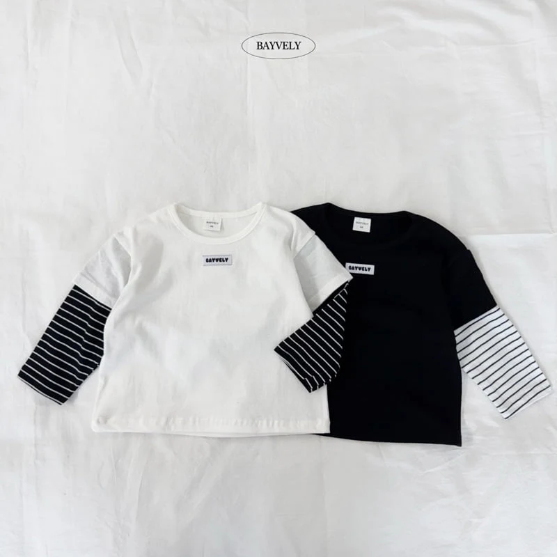 Bayvely - Korean Children Fashion - #Kfashion4kids - Unique Layered Tee