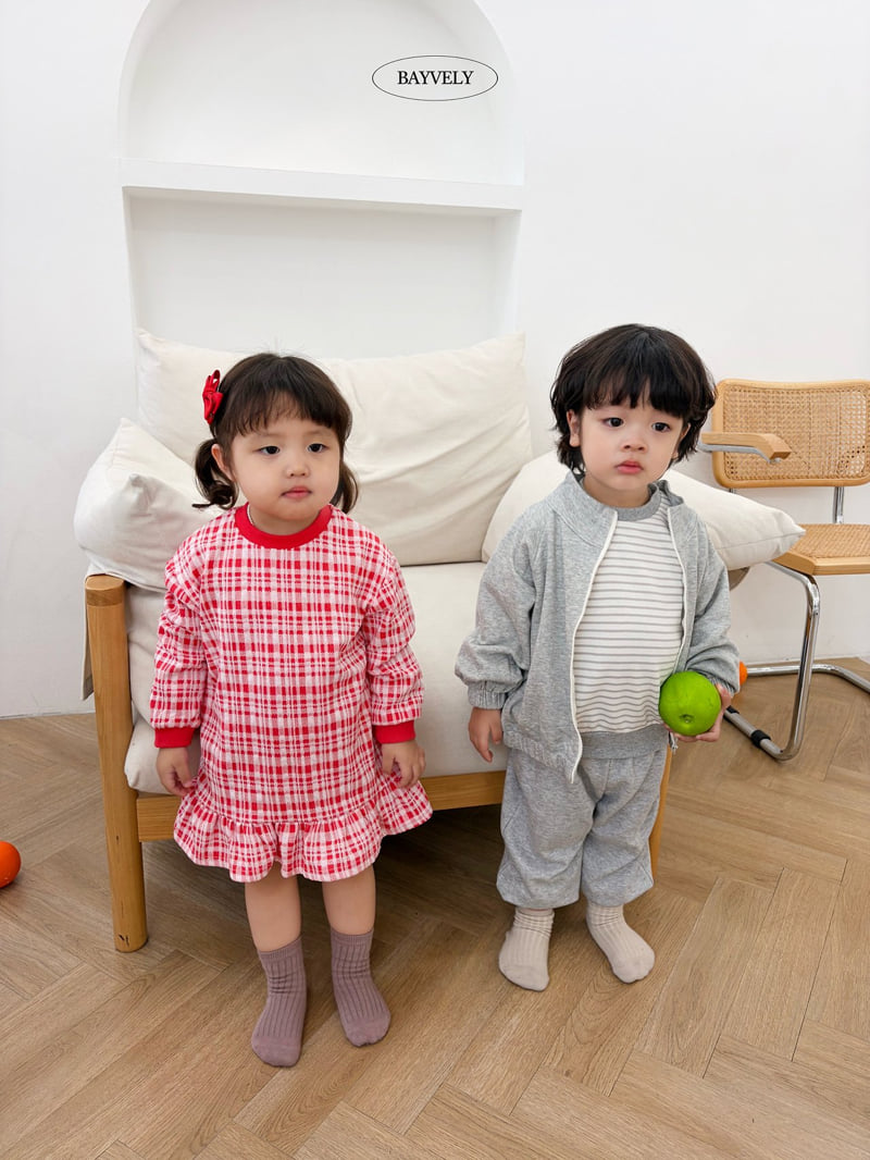 Bayvely - Korean Children Fashion - #childofig - Vivian One-piece - 8