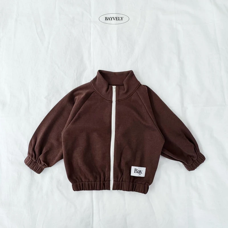 Bayvely - Korean Children Fashion - #childofig - Standard Zip-Up - 5