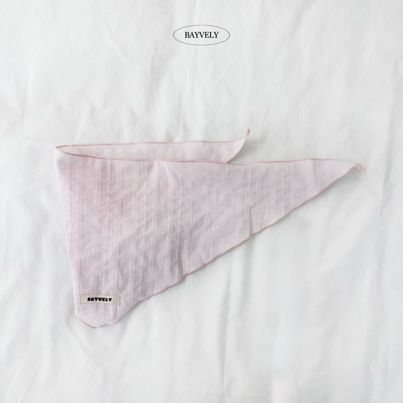 Bayvely - Korean Children Fashion - #stylishchildhood - Fringe Scarf - 4