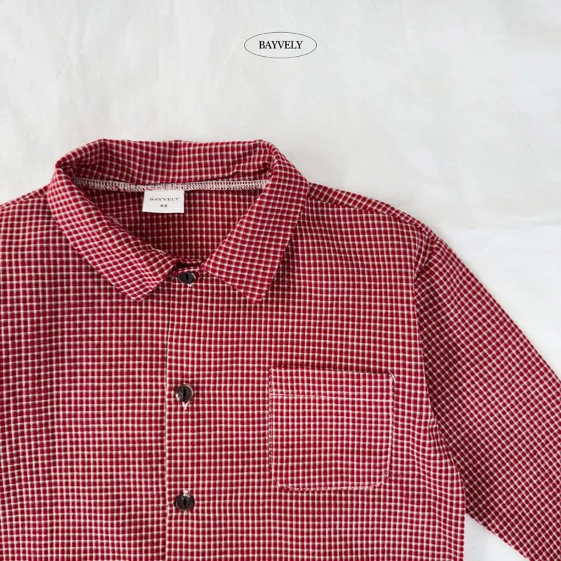Bayvely - Korean Children Fashion - #childofig - Winner Check Shirt - 2
