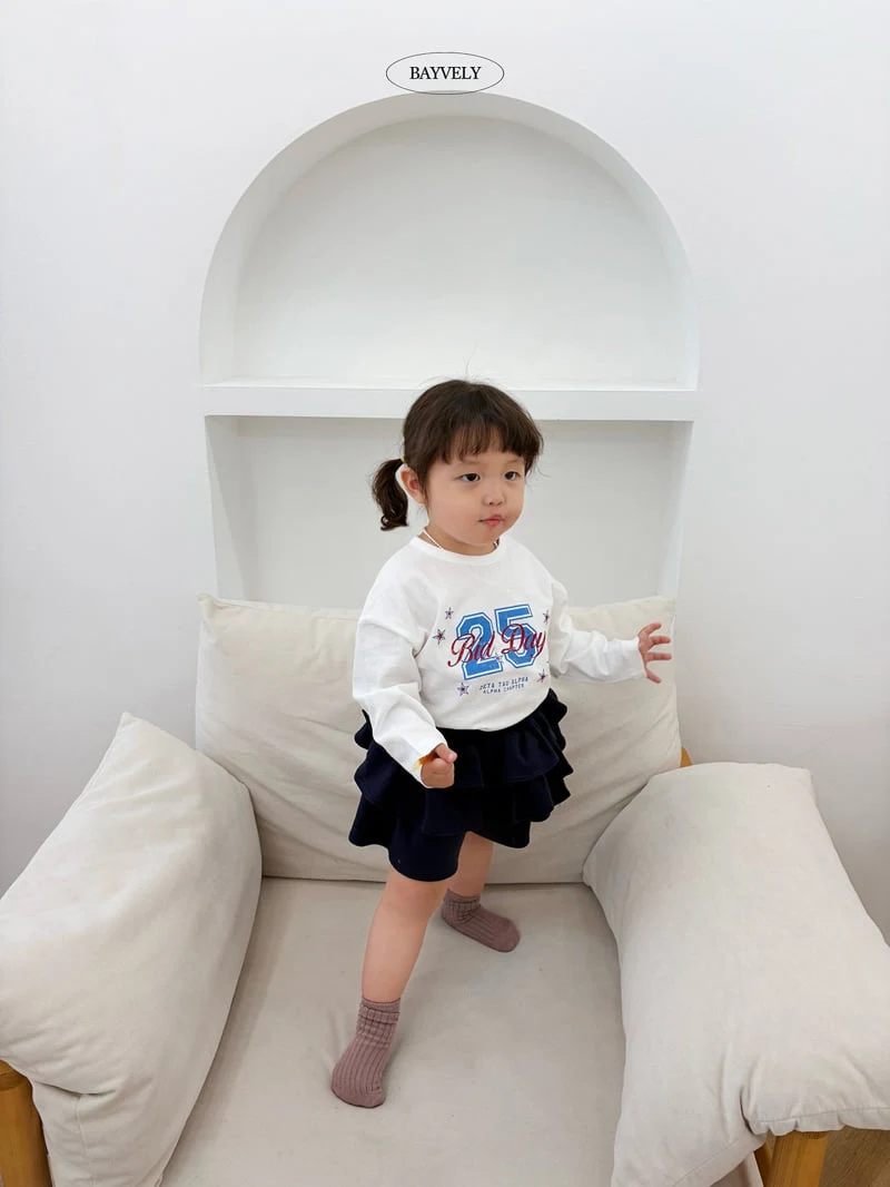 Bayvely - Korean Children Fashion - #childofig - Girls Tiered Skort - 11