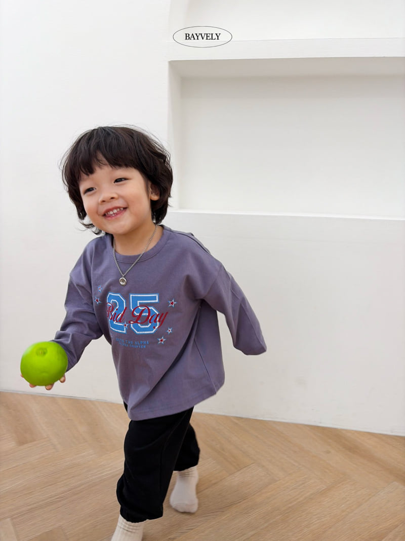 Bayvely - Korean Children Fashion - #childofig - All Star 25 Tee - 7
