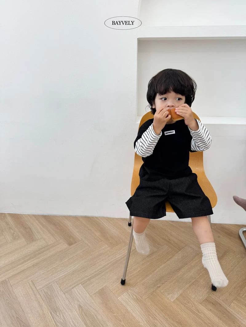 Bayvely - Korean Children Fashion - #childofig - Unique Layered Tee - 6
