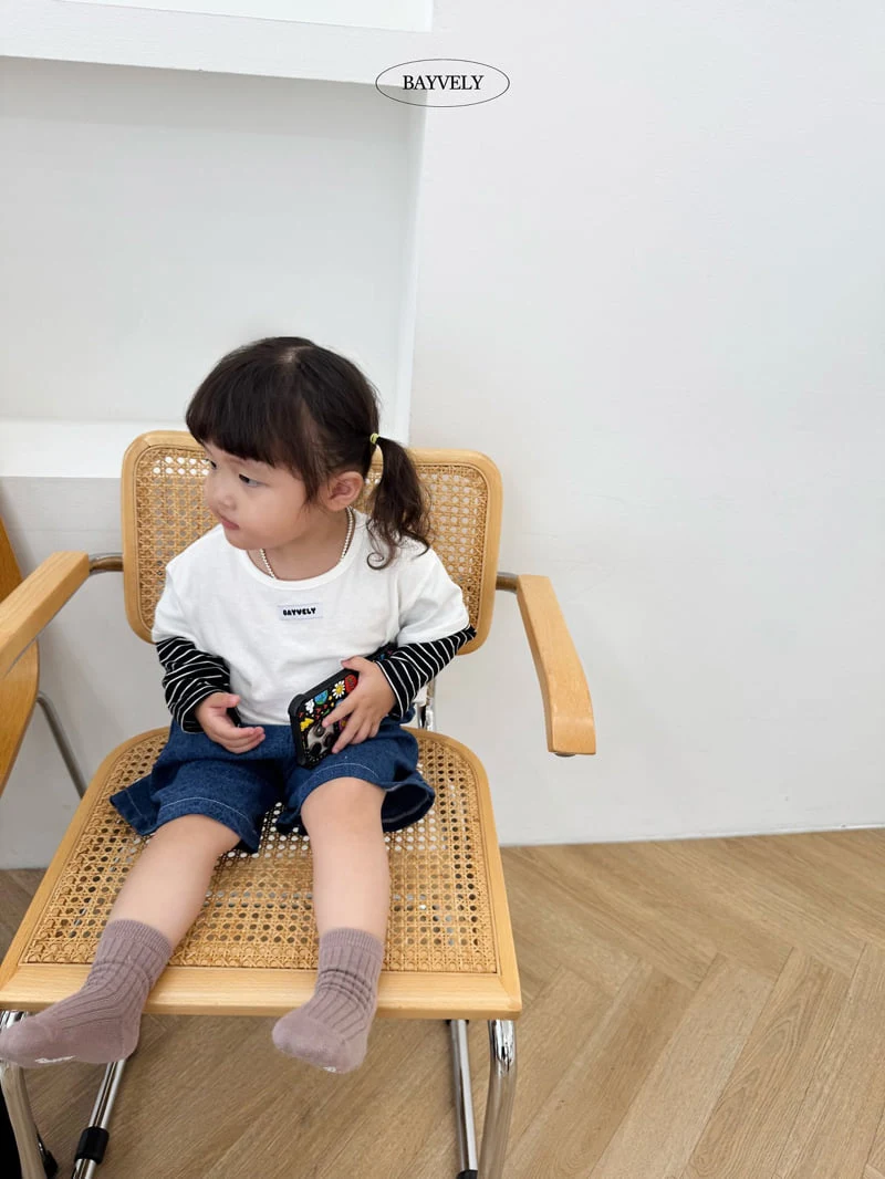 Bayvely - Korean Children Fashion - #childofig - Unique Layered Tee - 7