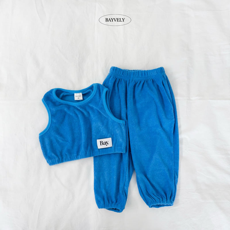 Bayvely - Korean Children Fashion - #childofig - Terry Crop Set - 4