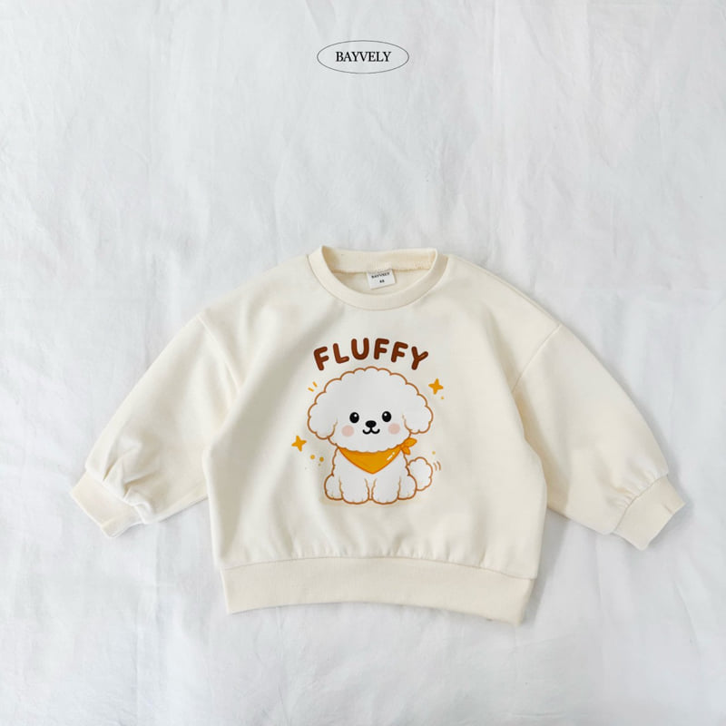 Bayvely - Korean Children Fashion - #childofig - Puppy Sweatshirt - 2