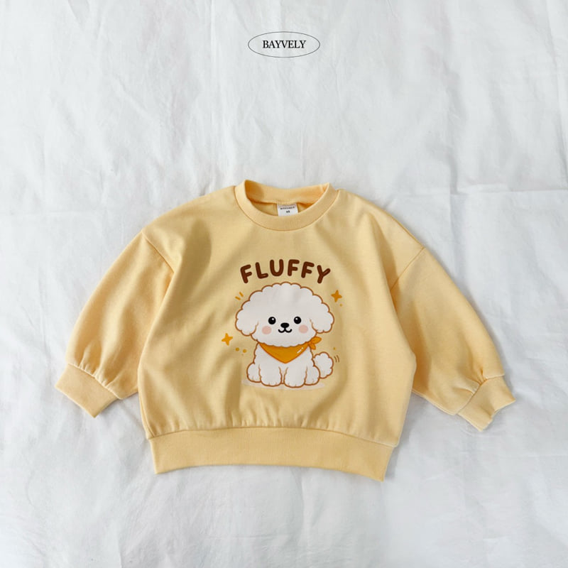 Bayvely - Korean Children Fashion - #childofig - Puppy Sweatshirt - 3