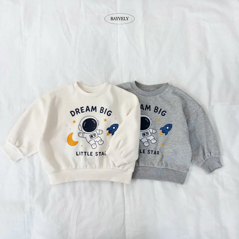 Bayvely - Korean Children Fashion - #childofig - Space Sweatshirt