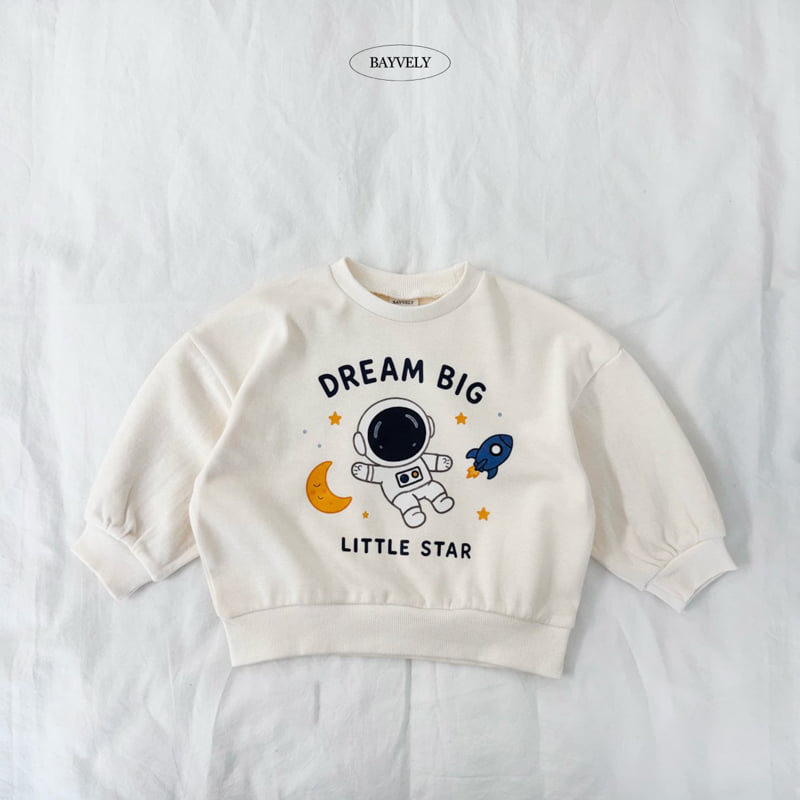 Bayvely - Korean Children Fashion - #childofig - Space Sweatshirt - 2