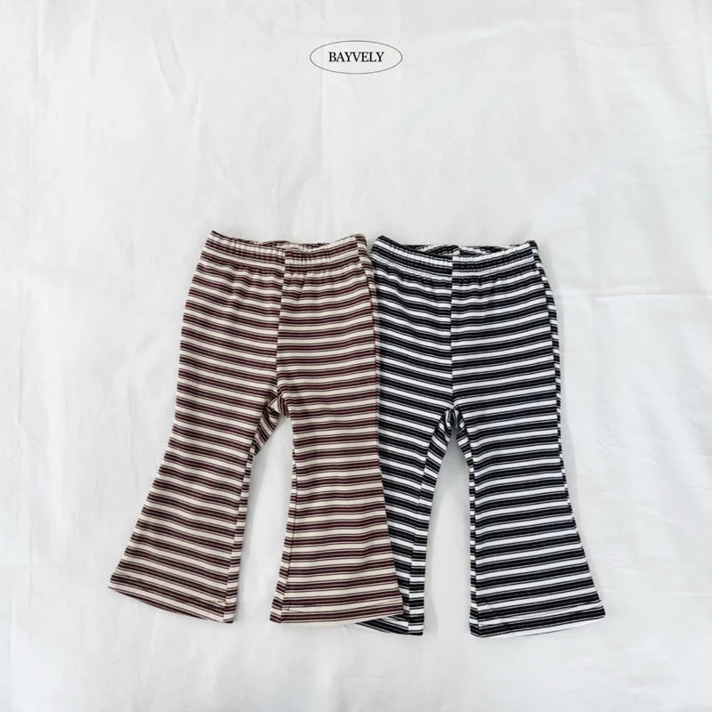 Bayvely - Korean Children Fashion - #childofig - Saint Bootcut Pants