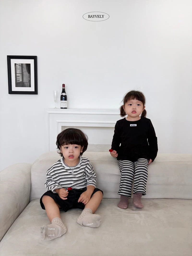 Bayvely - Korean Children Fashion - #childrensboutique - Tiered Frill Tee - 7