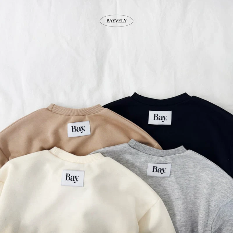 Bayvely - Korean Children Fashion - #childrensboutique - Bay Sweatshirt - 2