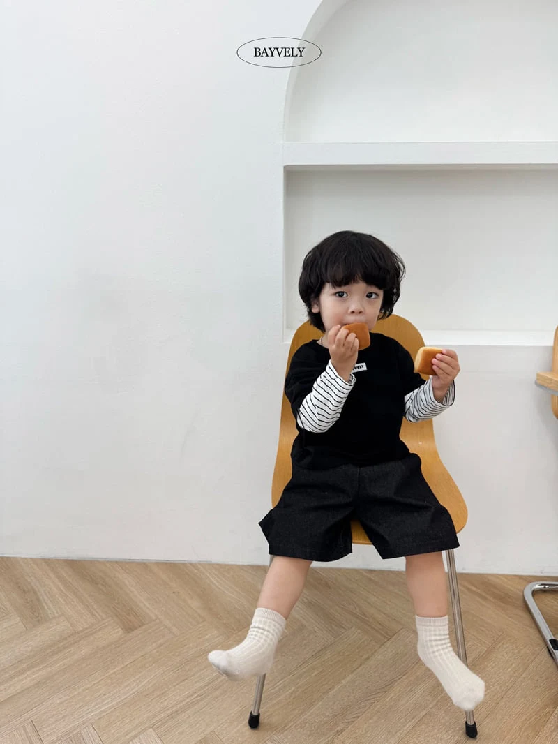 Bayvely - Korean Children Fashion - #childrensboutique - Unique Layered Tee - 8